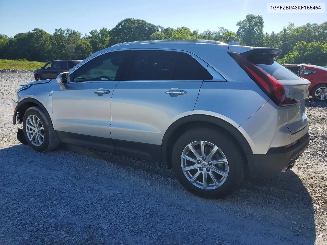2019 Cadillac Xt4 Luxury VIN: 1GYFZBR43KF156464 Lot: 56239626