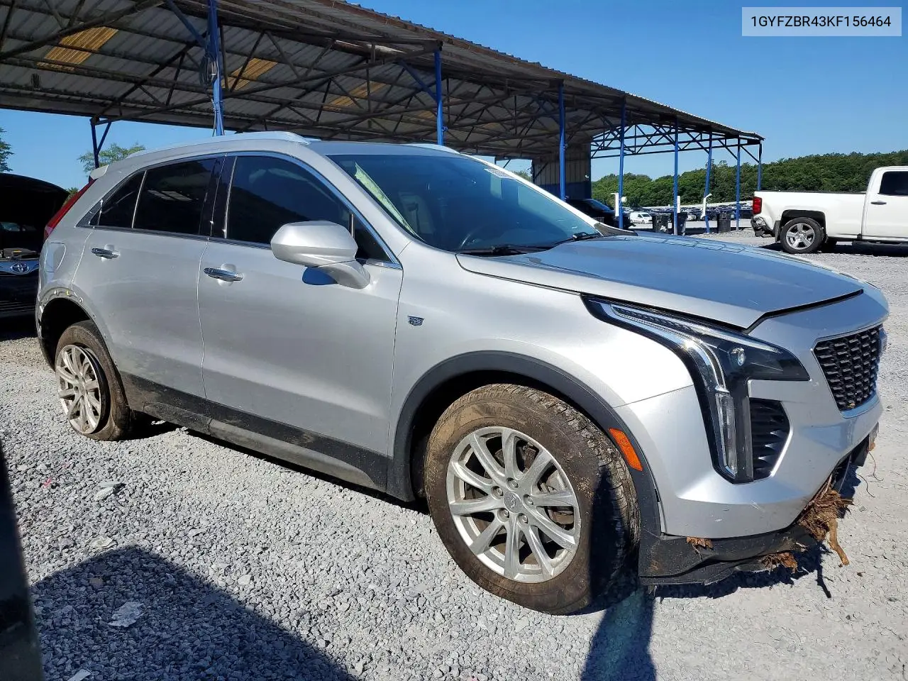 2019 Cadillac Xt4 Luxury VIN: 1GYFZBR43KF156464 Lot: 56239626