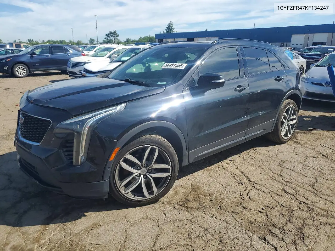 2019 Cadillac Xt4 Sport