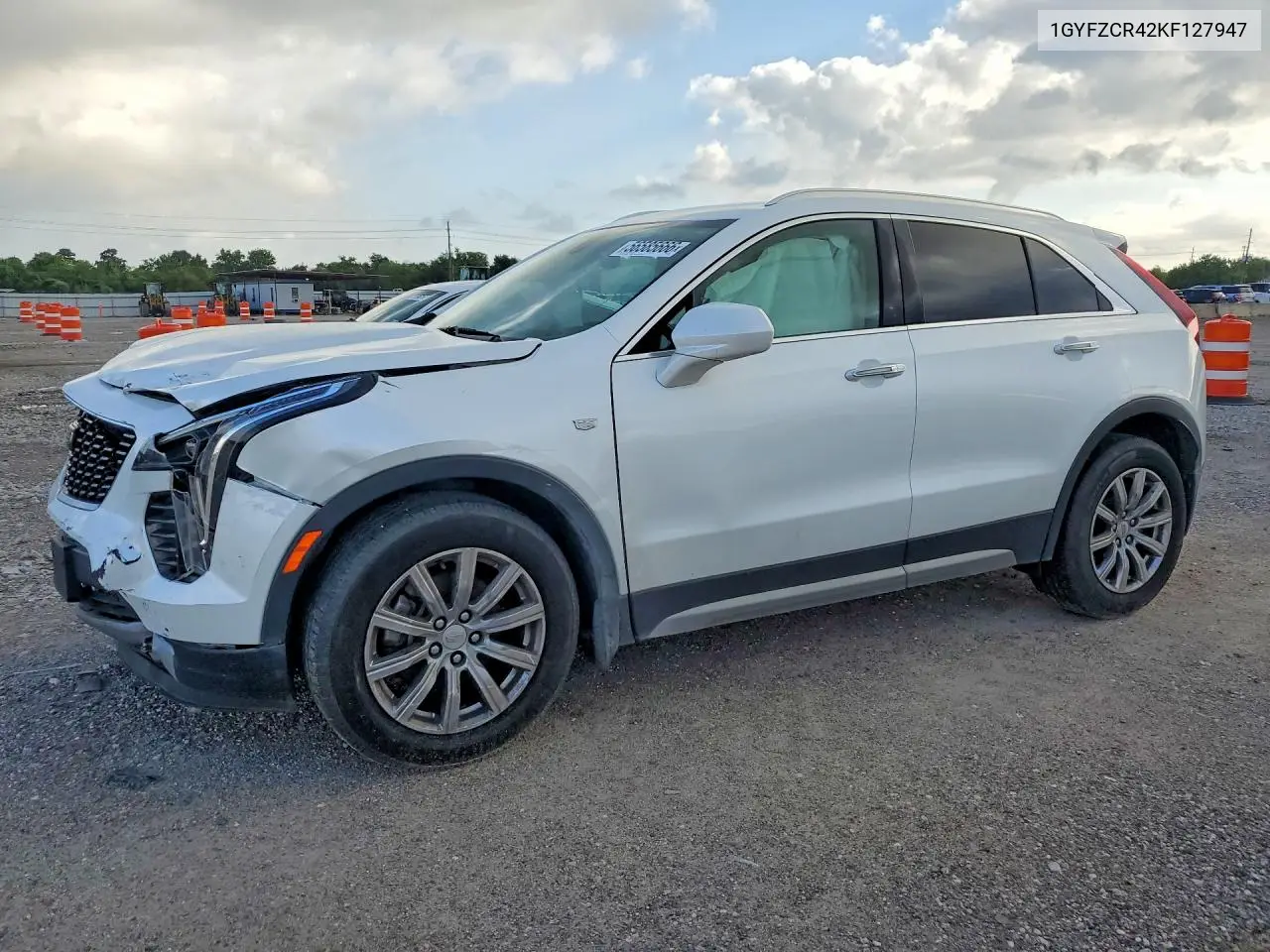 2019 Cadillac Xt4 Premium Luxury VIN: 1GYFZCR42KF127947 Lot: 56585666