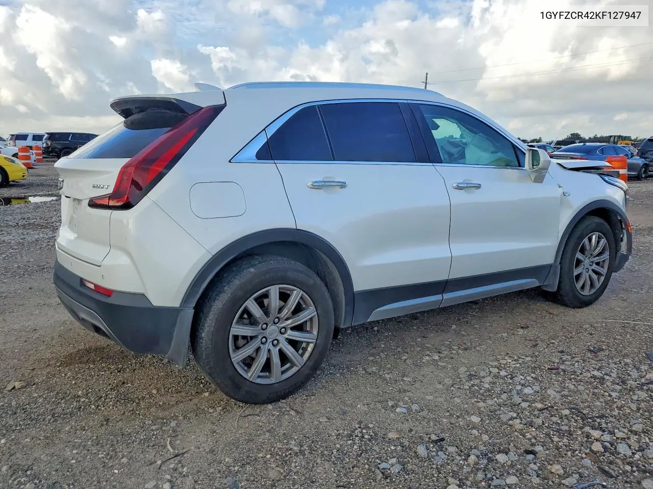 2019 Cadillac Xt4 Premium Luxury VIN: 1GYFZCR42KF127947 Lot: 56585666