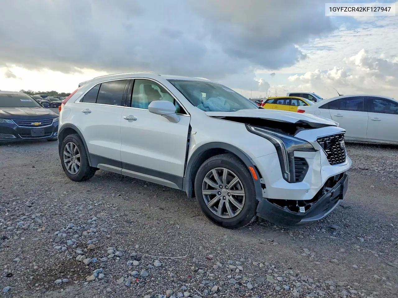 2019 Cadillac Xt4 Premium Luxury VIN: 1GYFZCR42KF127947 Lot: 56585666