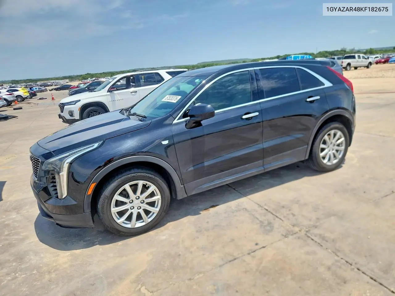 2019 Cadillac Xt4 Luxury VIN: 1GYAZAR48KF182675 Lot: 57520376