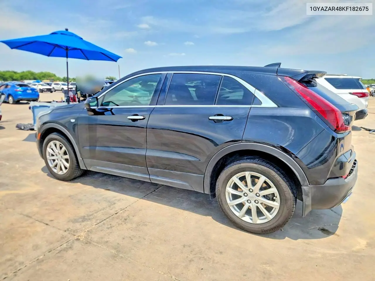 2019 Cadillac Xt4 Luxury VIN: 1GYAZAR48KF182675 Lot: 57520376