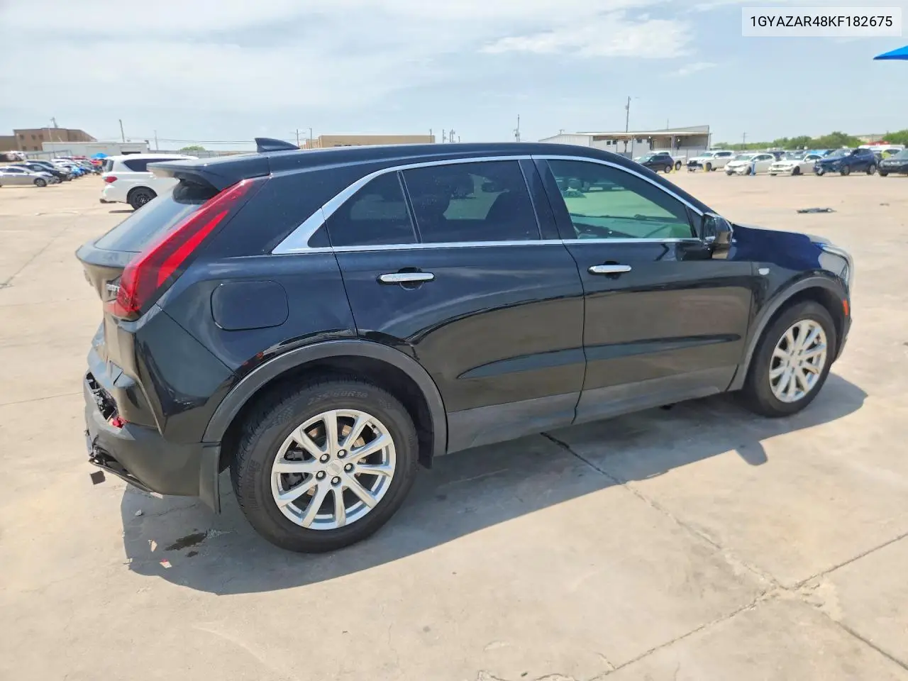 2019 Cadillac Xt4 Luxury VIN: 1GYAZAR48KF182675 Lot: 57520376