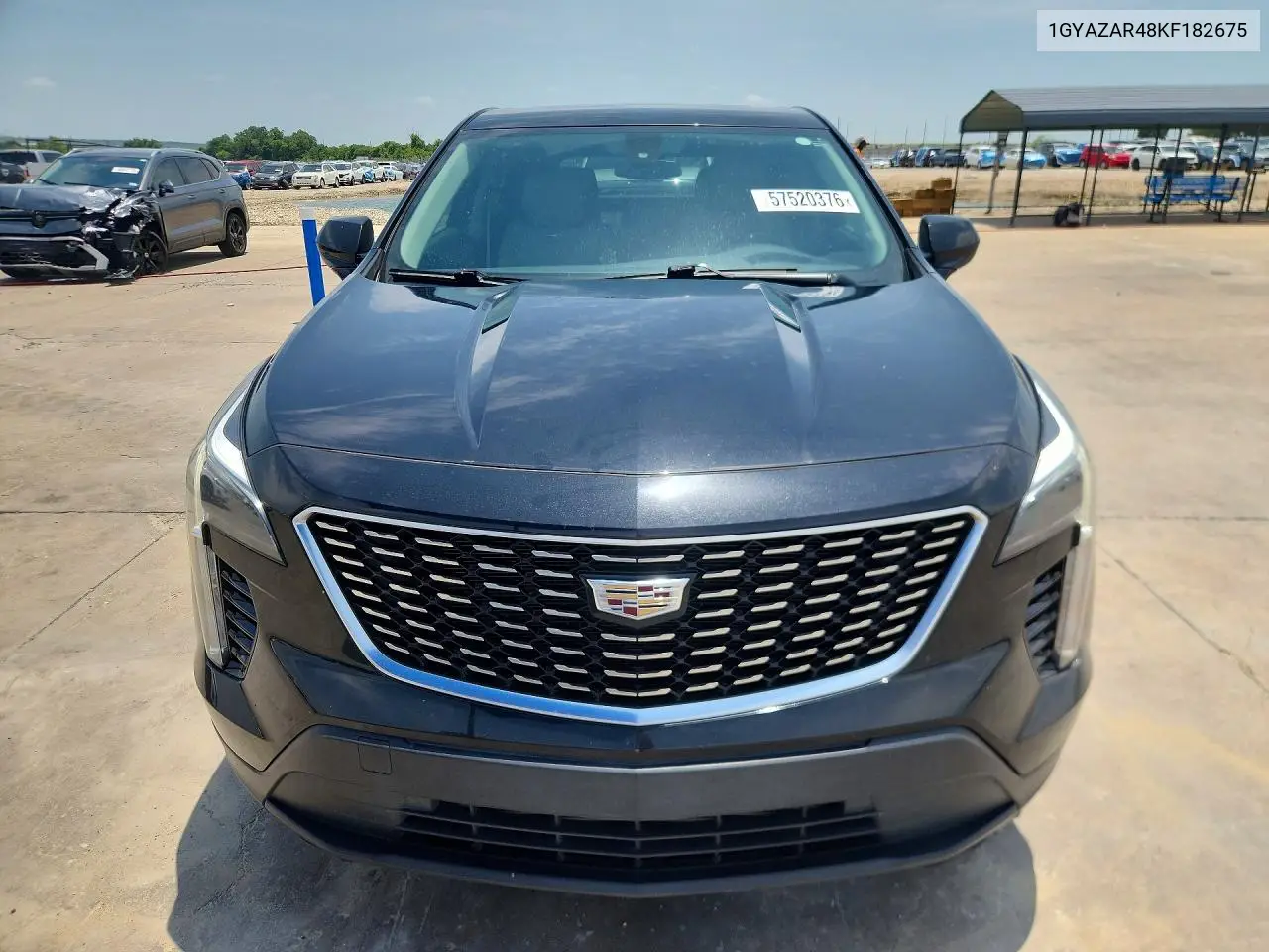 2019 Cadillac Xt4 Luxury VIN: 1GYAZAR48KF182675 Lot: 57520376