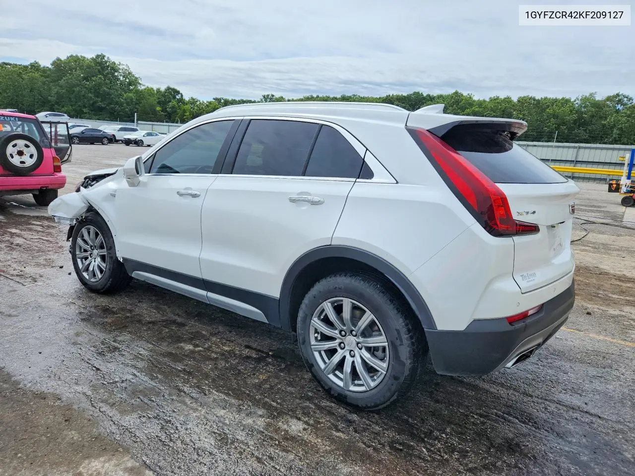 2019 Cadillac Xt4 Premium Luxury VIN: 1GYFZCR42KF209127 Lot: 57601956