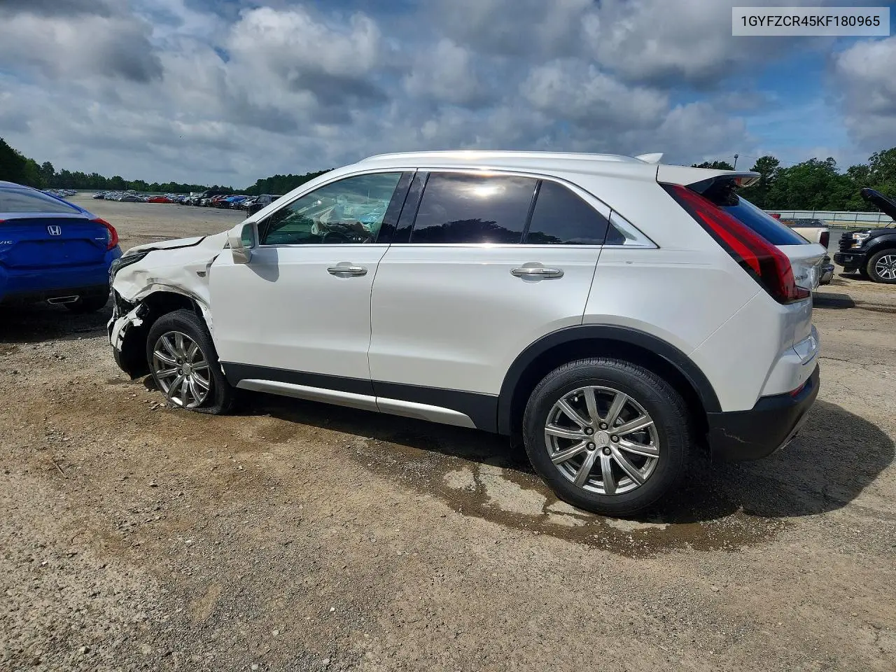 2019 Cadillac Xt4 Premium Luxury VIN: 1GYFZCR45KF180965 Lot: 57912906