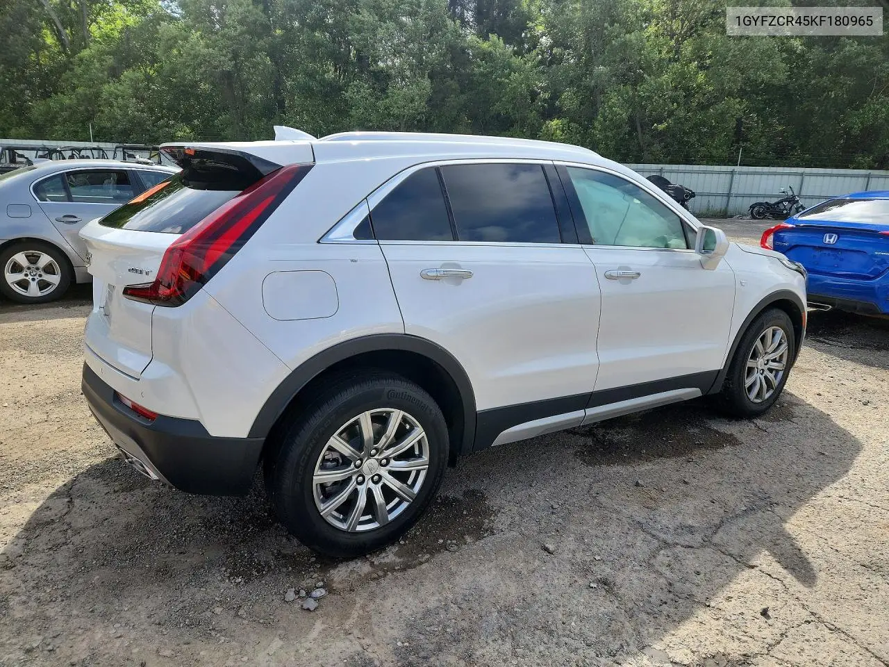 2019 Cadillac Xt4 Premium Luxury VIN: 1GYFZCR45KF180965 Lot: 57912906