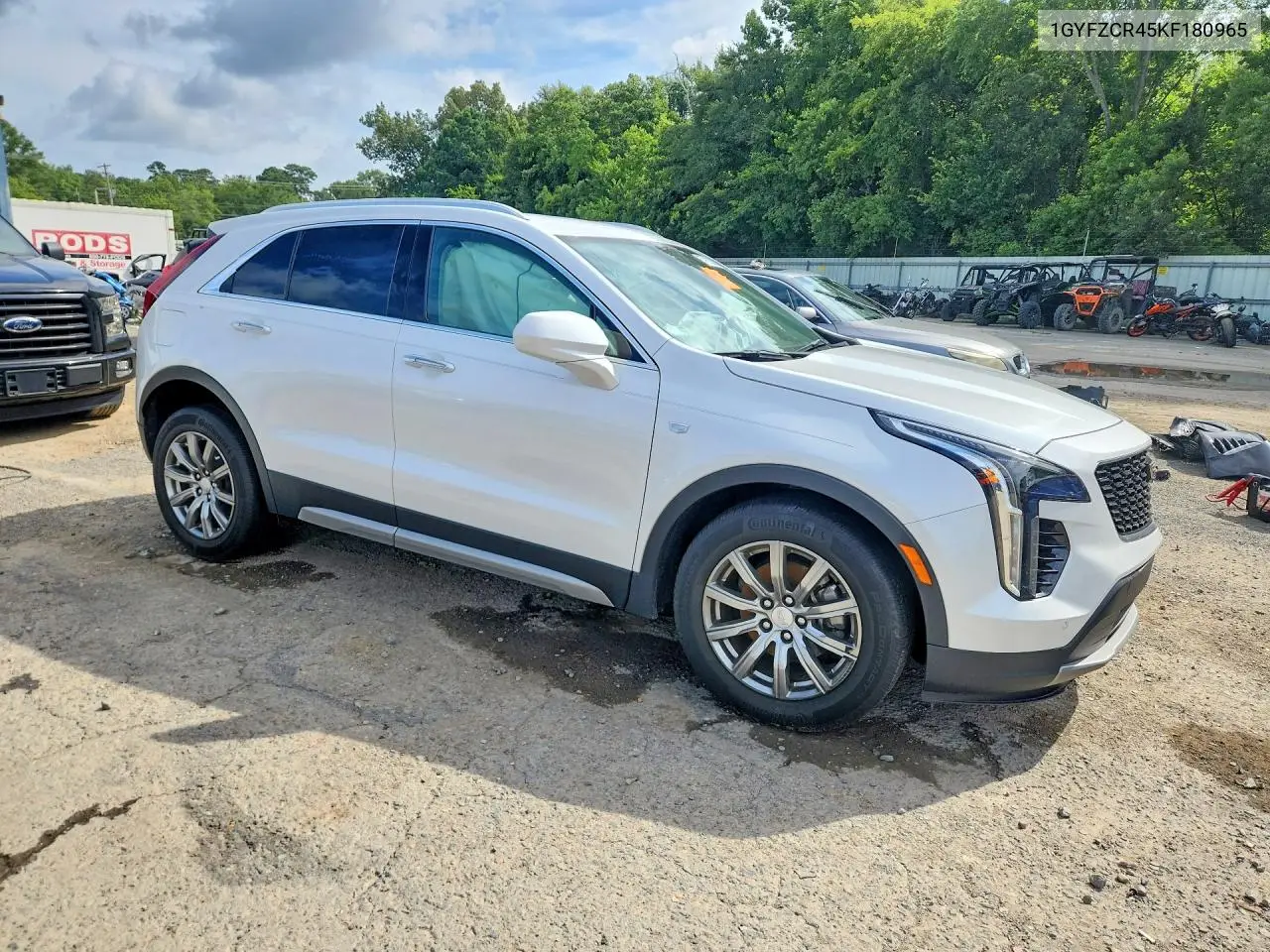 2019 Cadillac Xt4 Premium Luxury VIN: 1GYFZCR45KF180965 Lot: 57912906