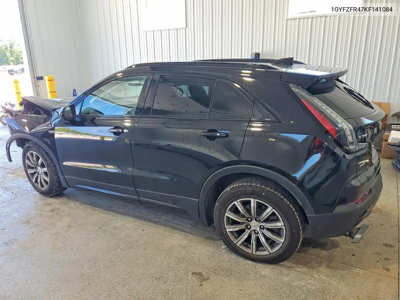 2019 Cadillac Xt4 Sport VIN: 1GYFZFR47KF141084 Lot: 58553726