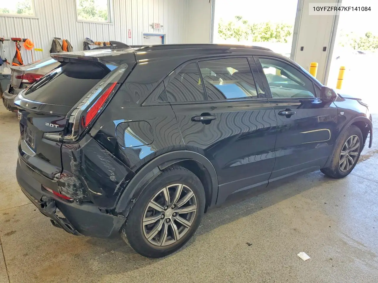 2019 Cadillac Xt4 Sport VIN: 1GYFZFR47KF141084 Lot: 58553726