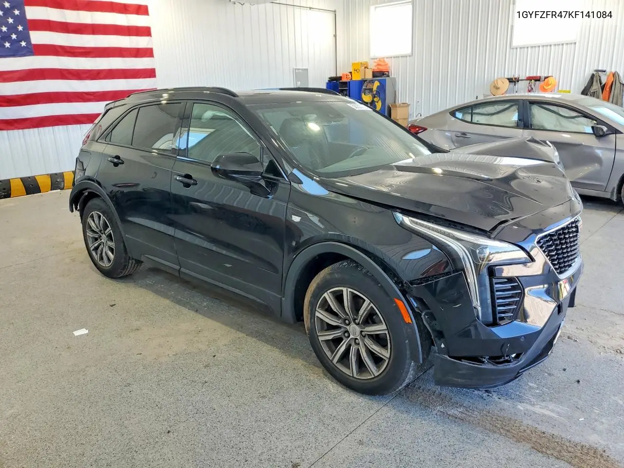 2019 Cadillac Xt4 Sport VIN: 1GYFZFR47KF141084 Lot: 58553726