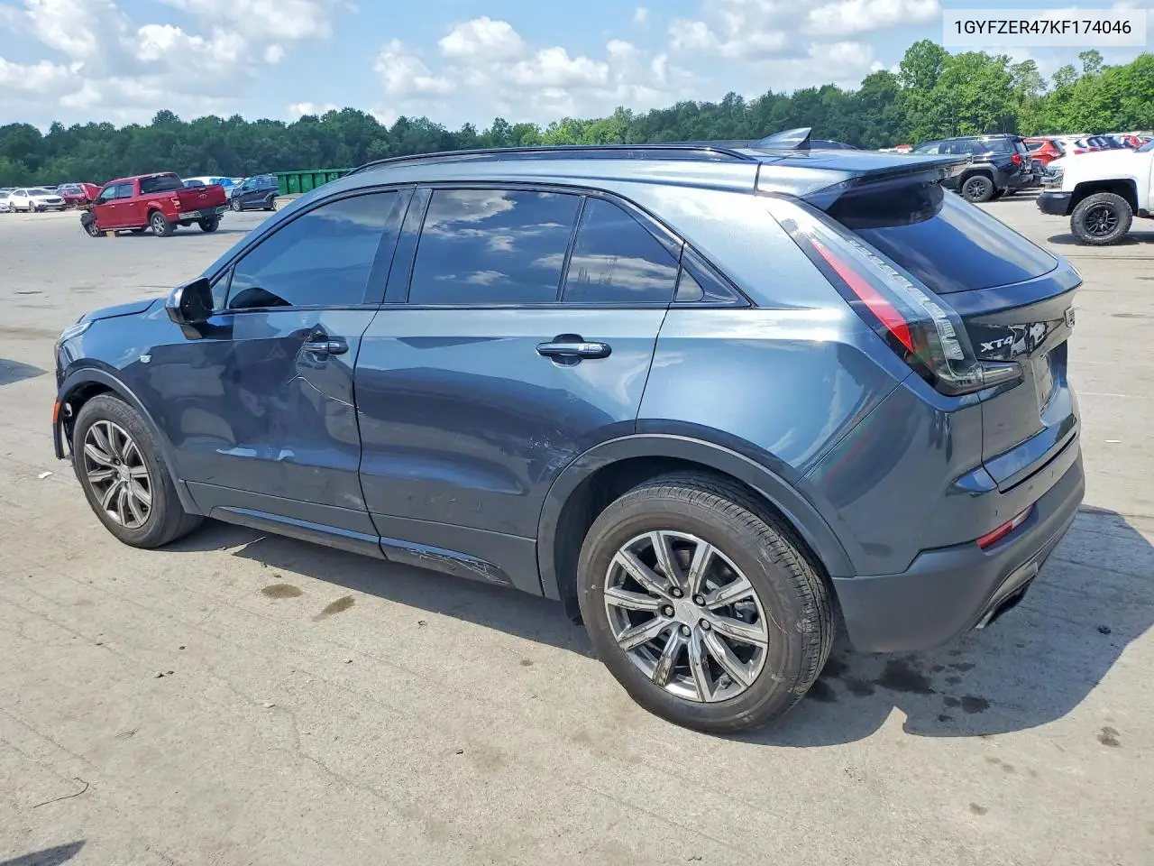 2019 Cadillac Xt4 Sport VIN: 1GYFZER47KF174046 Lot: 59064756