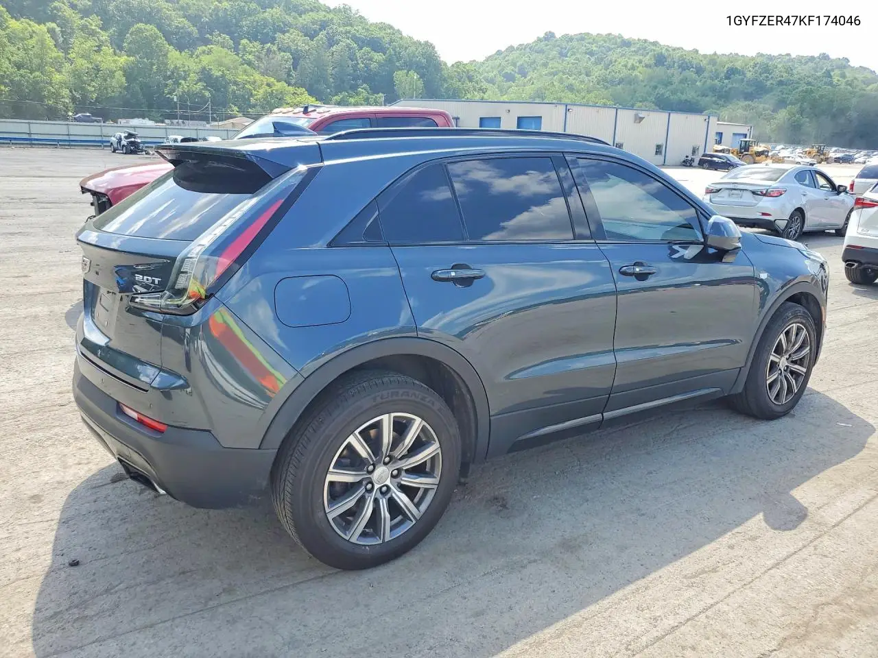 2019 Cadillac Xt4 Sport VIN: 1GYFZER47KF174046 Lot: 59064756