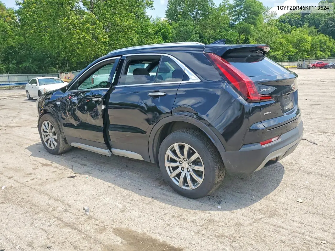 2019 Cadillac Xt4 Premium Luxury VIN: 1GYFZDR46KF113524 Lot: 59127376