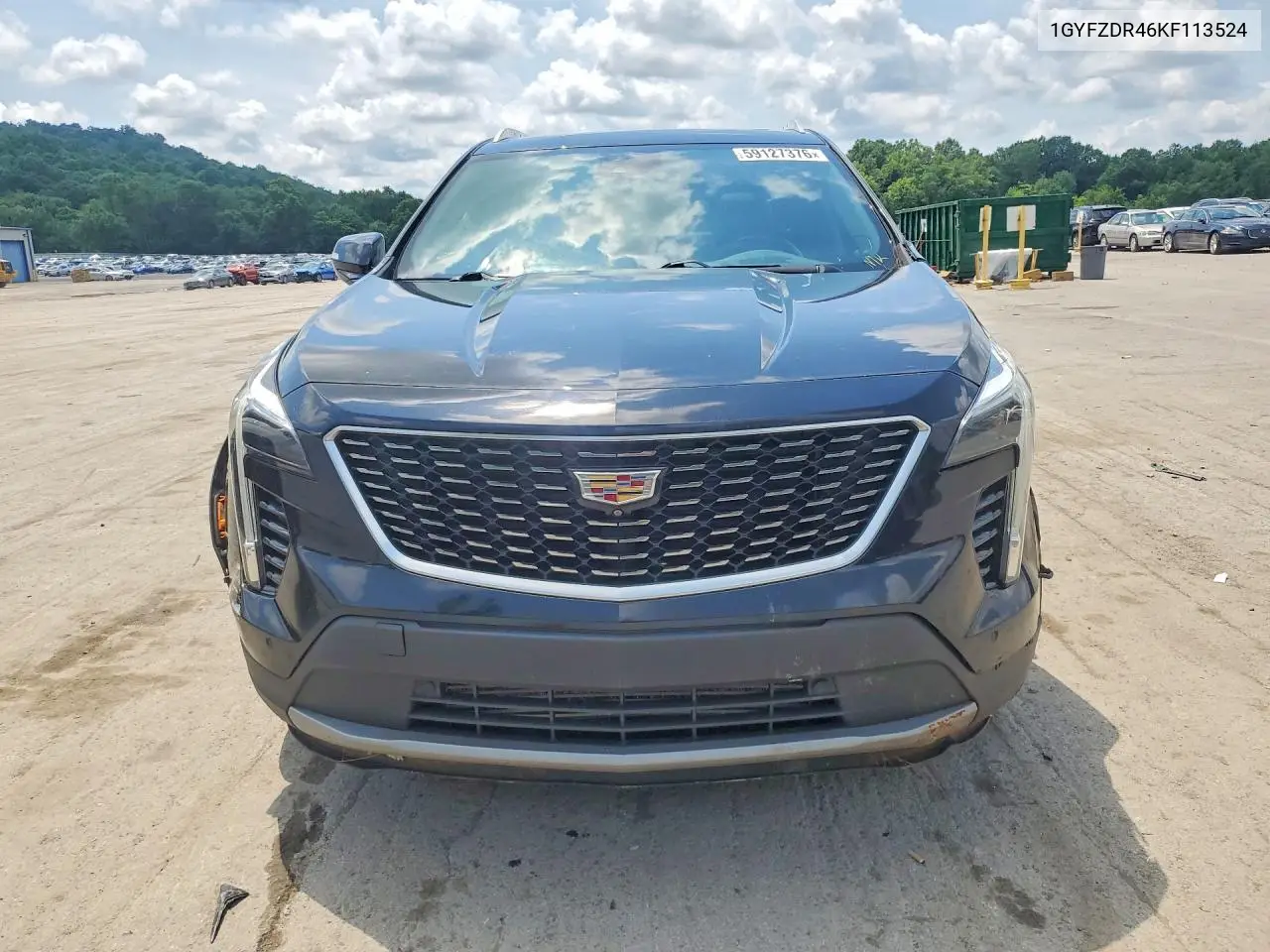 2019 Cadillac Xt4 Premium Luxury VIN: 1GYFZDR46KF113524 Lot: 59127376