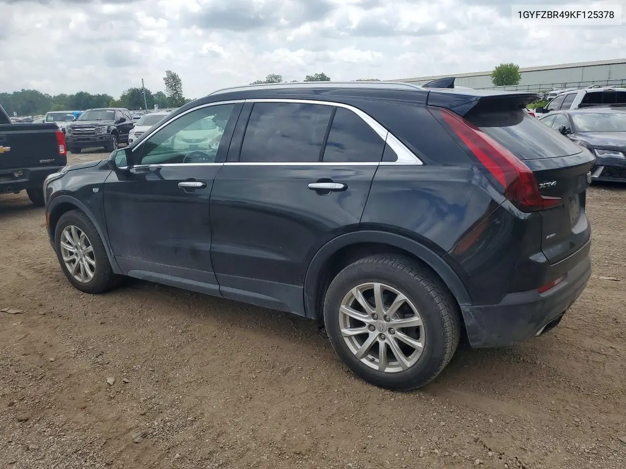 2019 Cadillac Xt4 Luxury VIN: 1GYFZBR49KF125378 Lot: 59318776