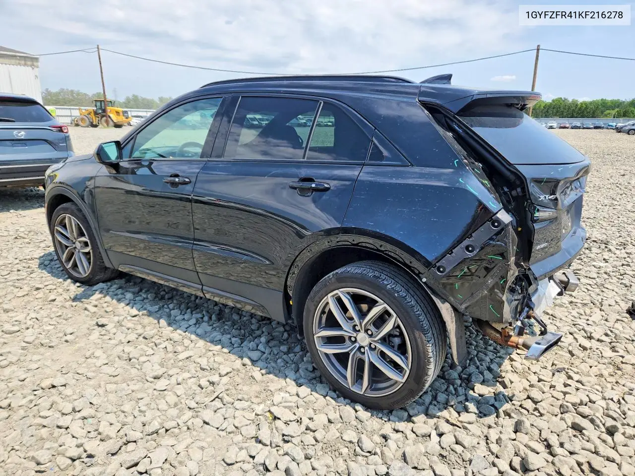 2019 Cadillac Xt4 Sport VIN: 1GYFZFR41KF216278 Lot: 59611856