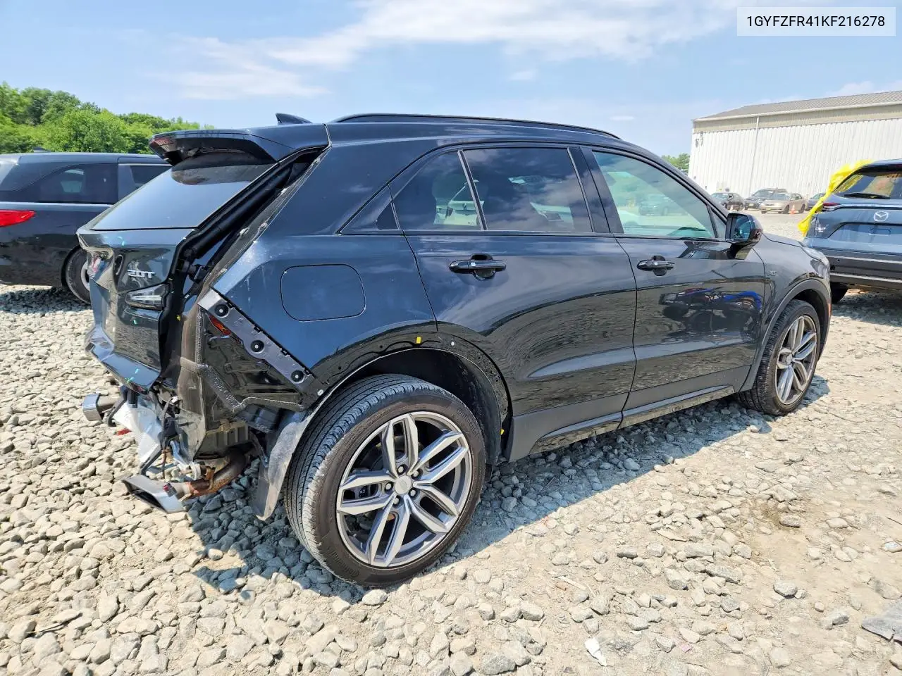 2019 Cadillac Xt4 Sport VIN: 1GYFZFR41KF216278 Lot: 59611856