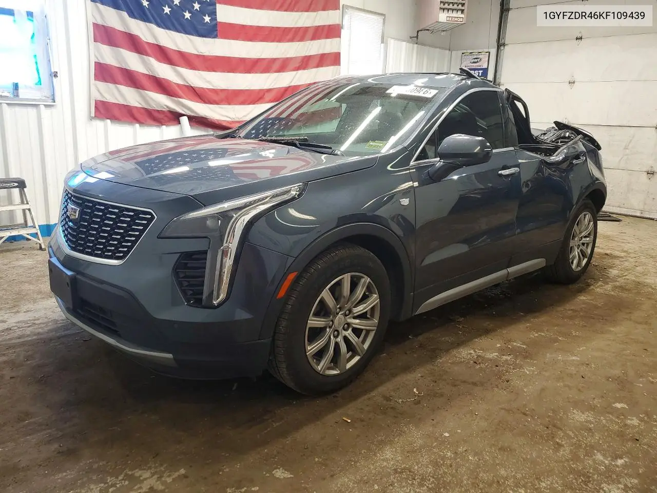 2019 Cadillac Xt4 Premium Luxury VIN: 1GYFZDR46KF109439 Lot: 59700986