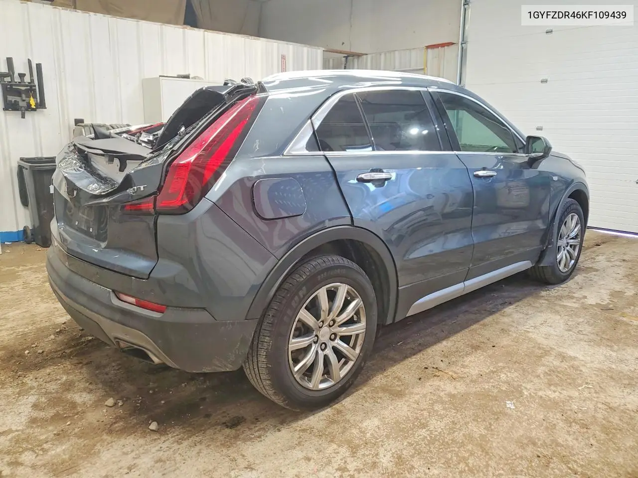 2019 Cadillac Xt4 Premium Luxury VIN: 1GYFZDR46KF109439 Lot: 59700986