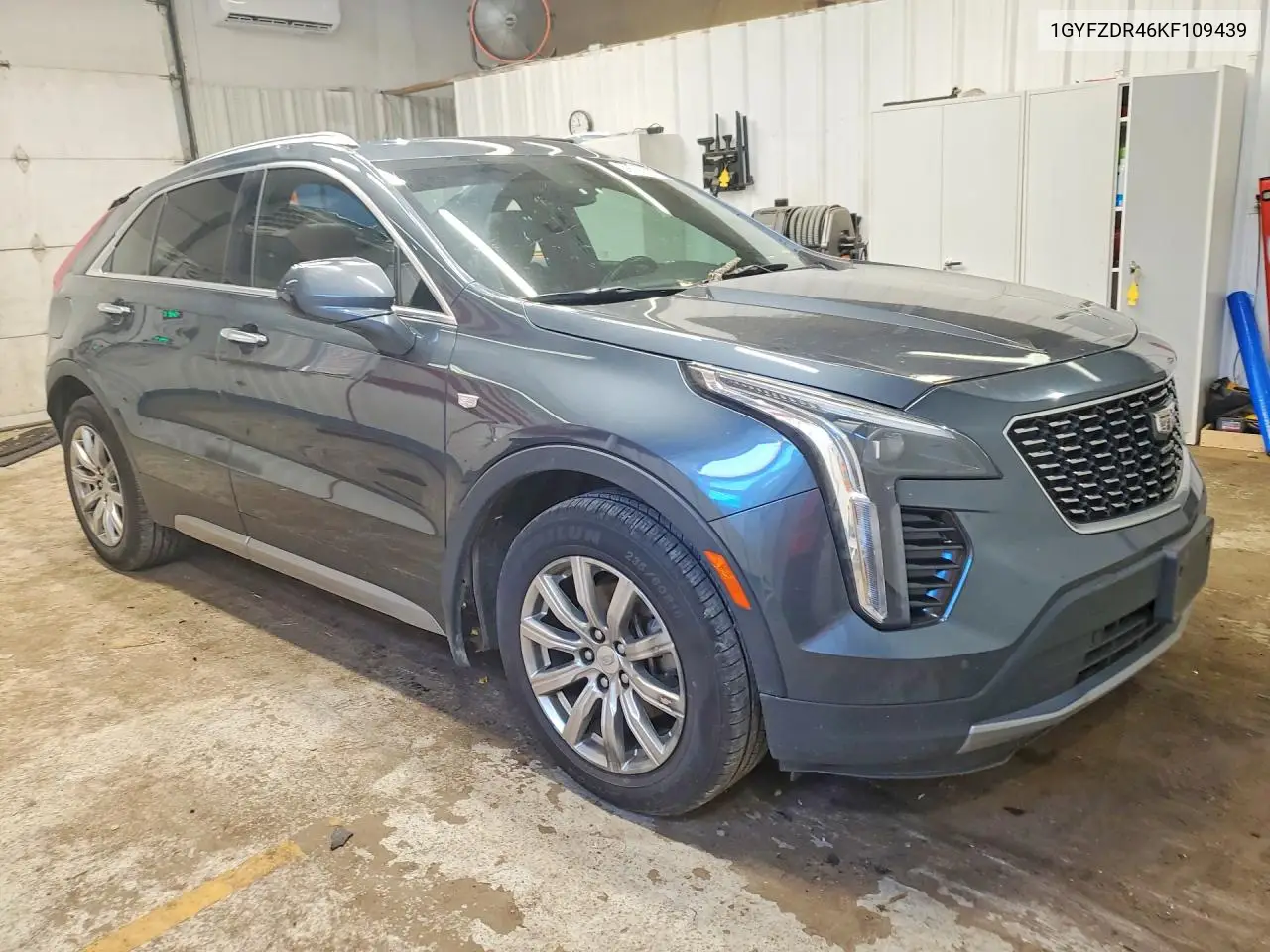 2019 Cadillac Xt4 Premium Luxury VIN: 1GYFZDR46KF109439 Lot: 59700986