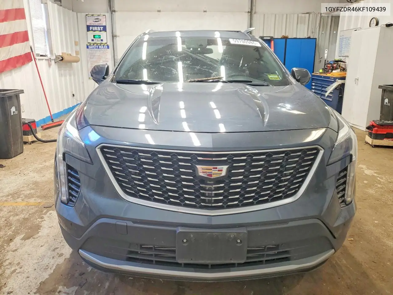 2019 Cadillac Xt4 Premium Luxury VIN: 1GYFZDR46KF109439 Lot: 59700986