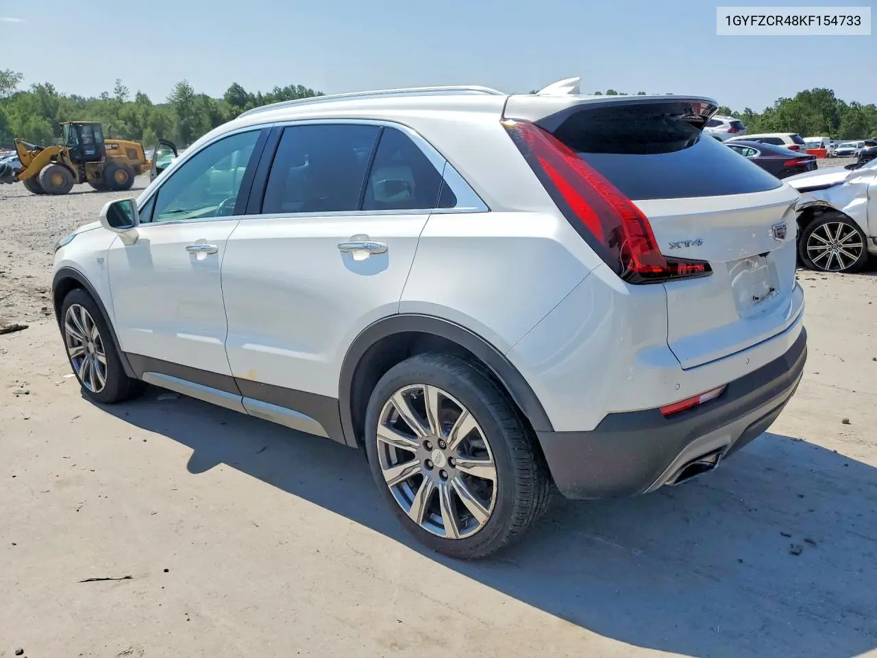 2019 Cadillac Xt4 VIN: 1GYFZCR48KF154733 Lot: 60084626