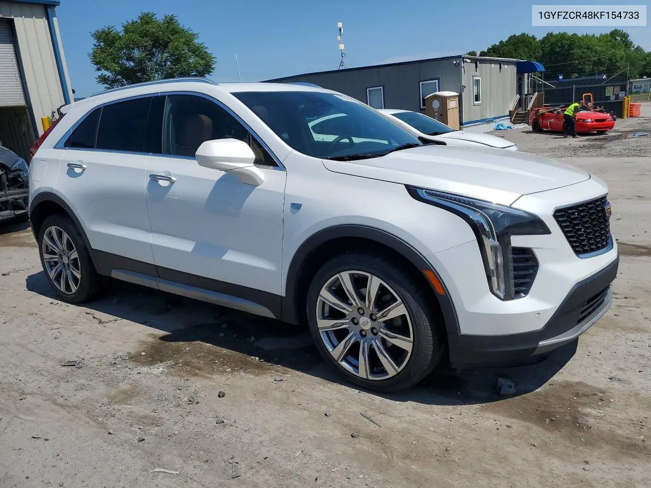2019 Cadillac Xt4 VIN: 1GYFZCR48KF154733 Lot: 60084626