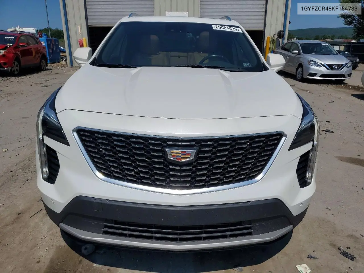 2019 Cadillac Xt4 VIN: 1GYFZCR48KF154733 Lot: 60084626