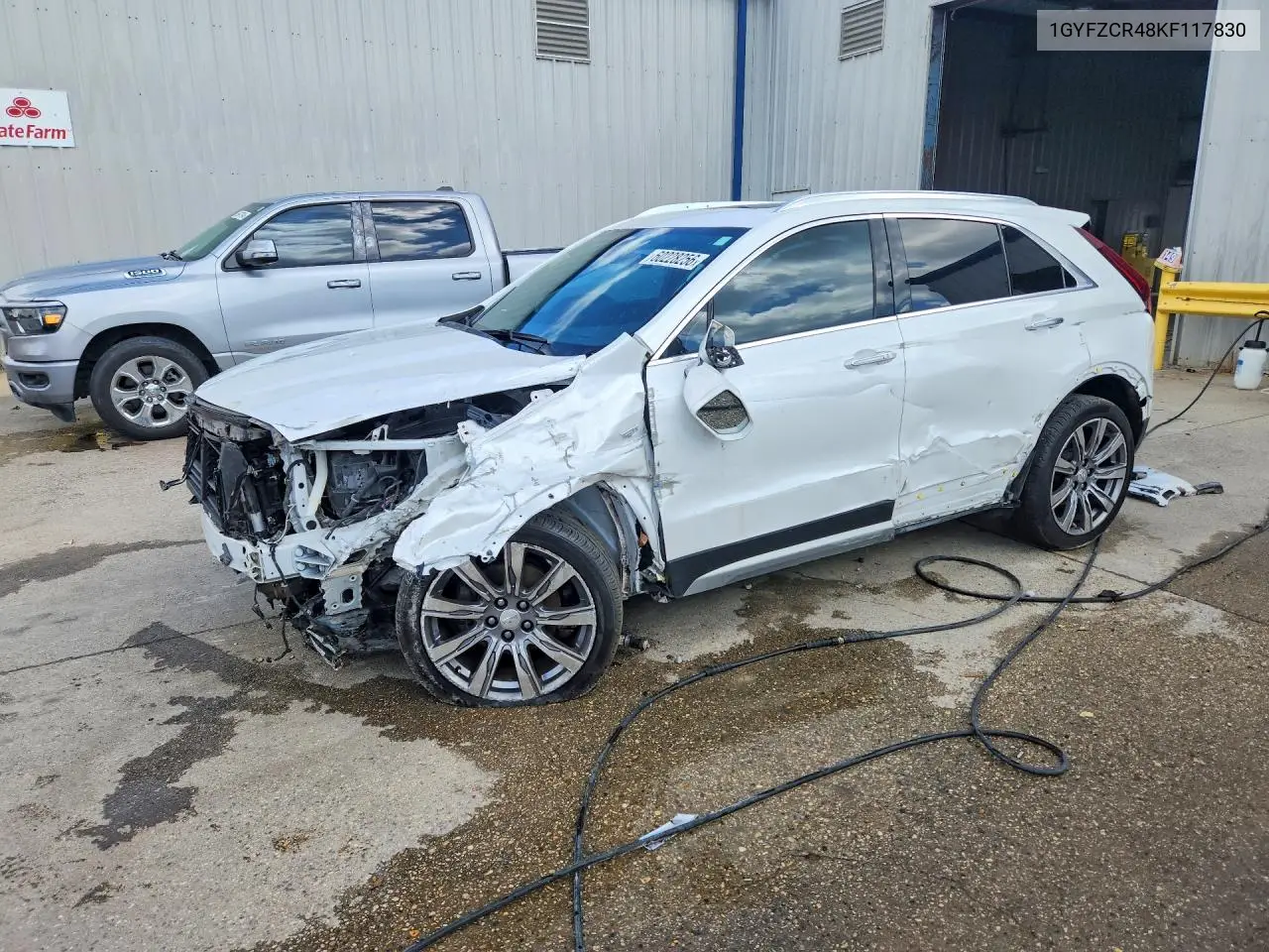 2019 Cadillac Xt4 Premium Luxury VIN: 1GYFZCR48KF117830 Lot: 60228256