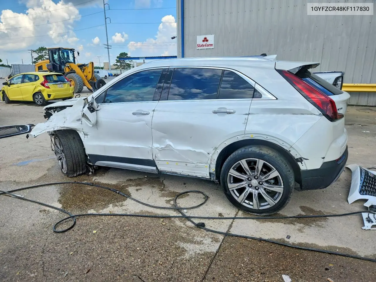 2019 Cadillac Xt4 Premium Luxury VIN: 1GYFZCR48KF117830 Lot: 60228256