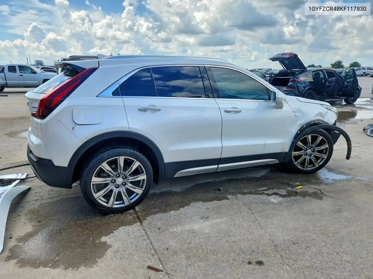 2019 Cadillac Xt4 Premium Luxury VIN: 1GYFZCR48KF117830 Lot: 60228256