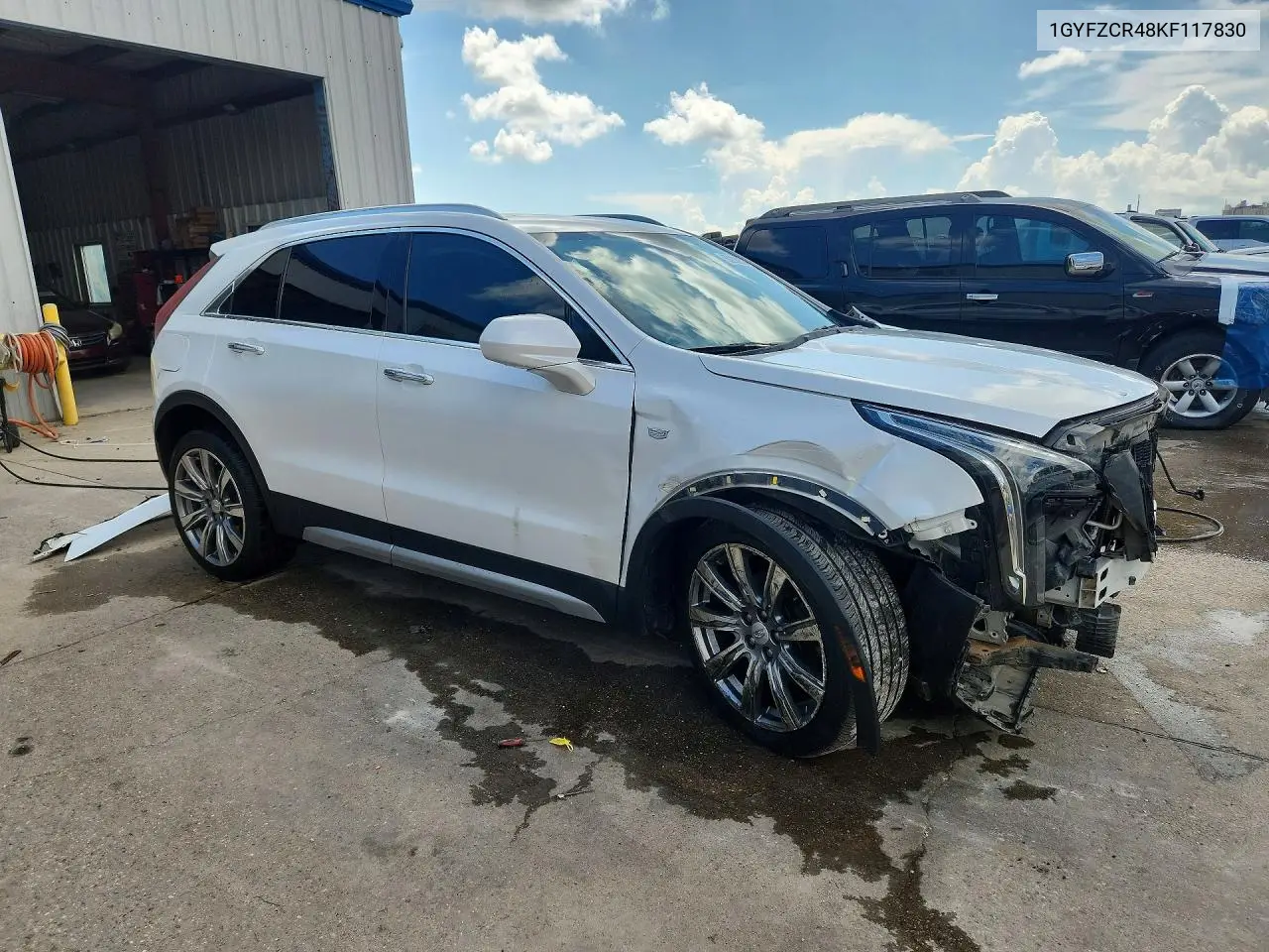 2019 Cadillac Xt4 Premium Luxury VIN: 1GYFZCR48KF117830 Lot: 60228256