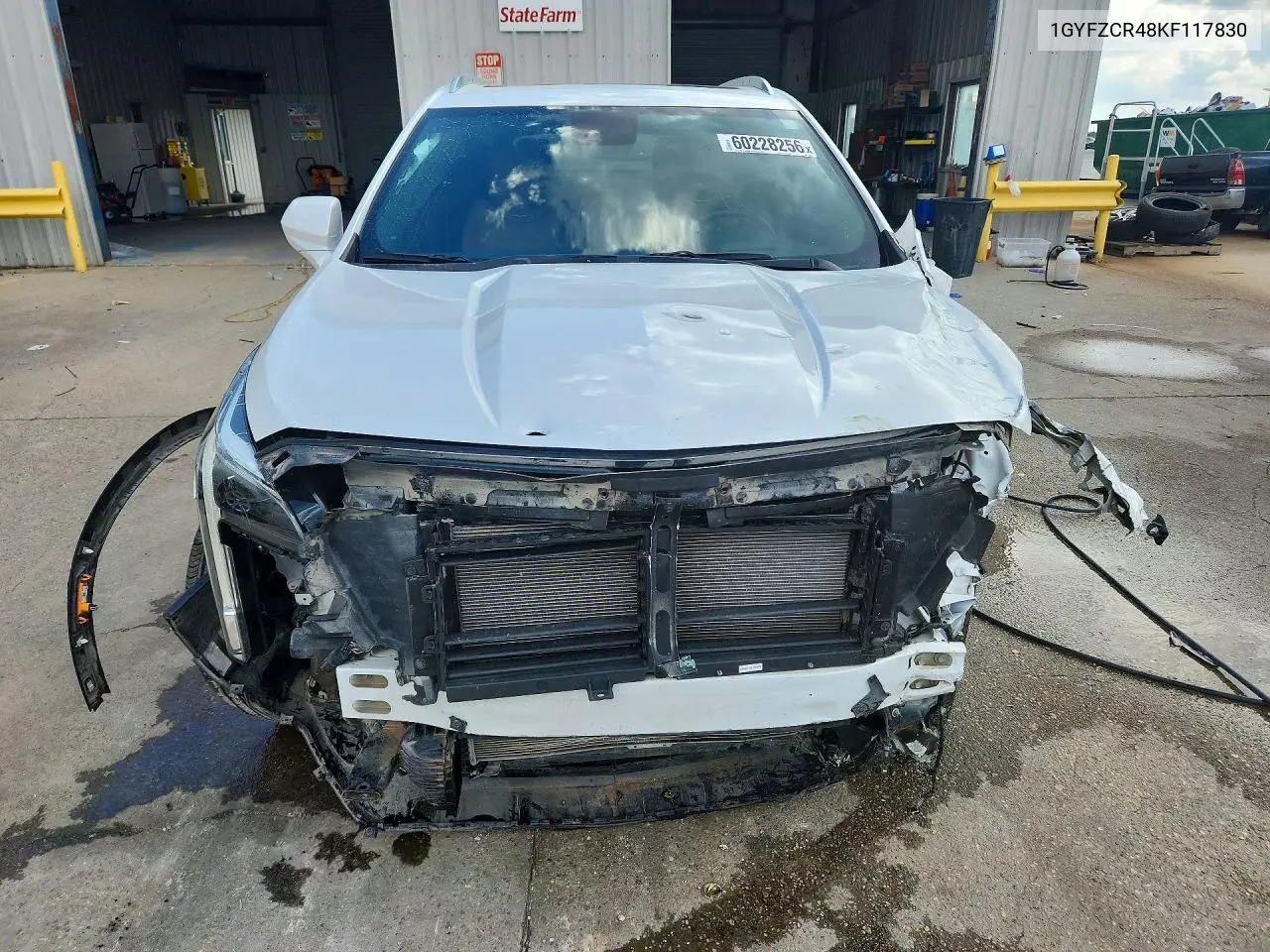 2019 Cadillac Xt4 Premium Luxury VIN: 1GYFZCR48KF117830 Lot: 60228256