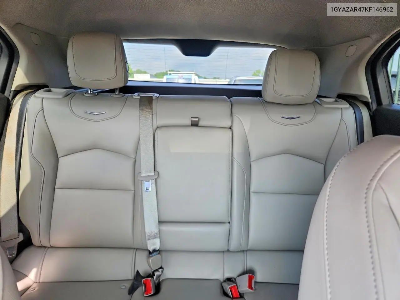 2019 Cadillac Xt4 Luxury VIN: 1GYAZAR47KF146962 Lot: 60240066