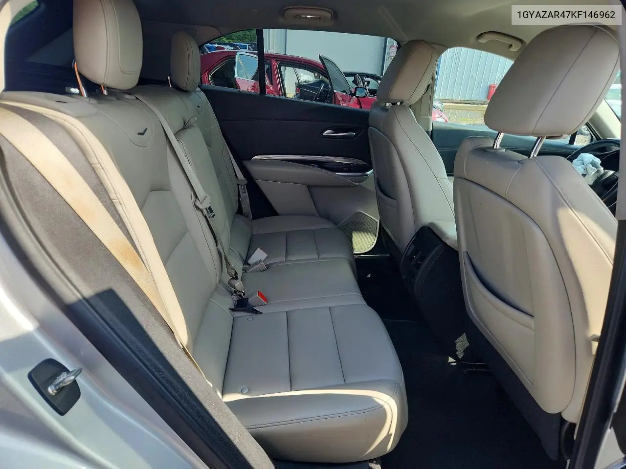 2019 Cadillac Xt4 Luxury VIN: 1GYAZAR47KF146962 Lot: 60240066