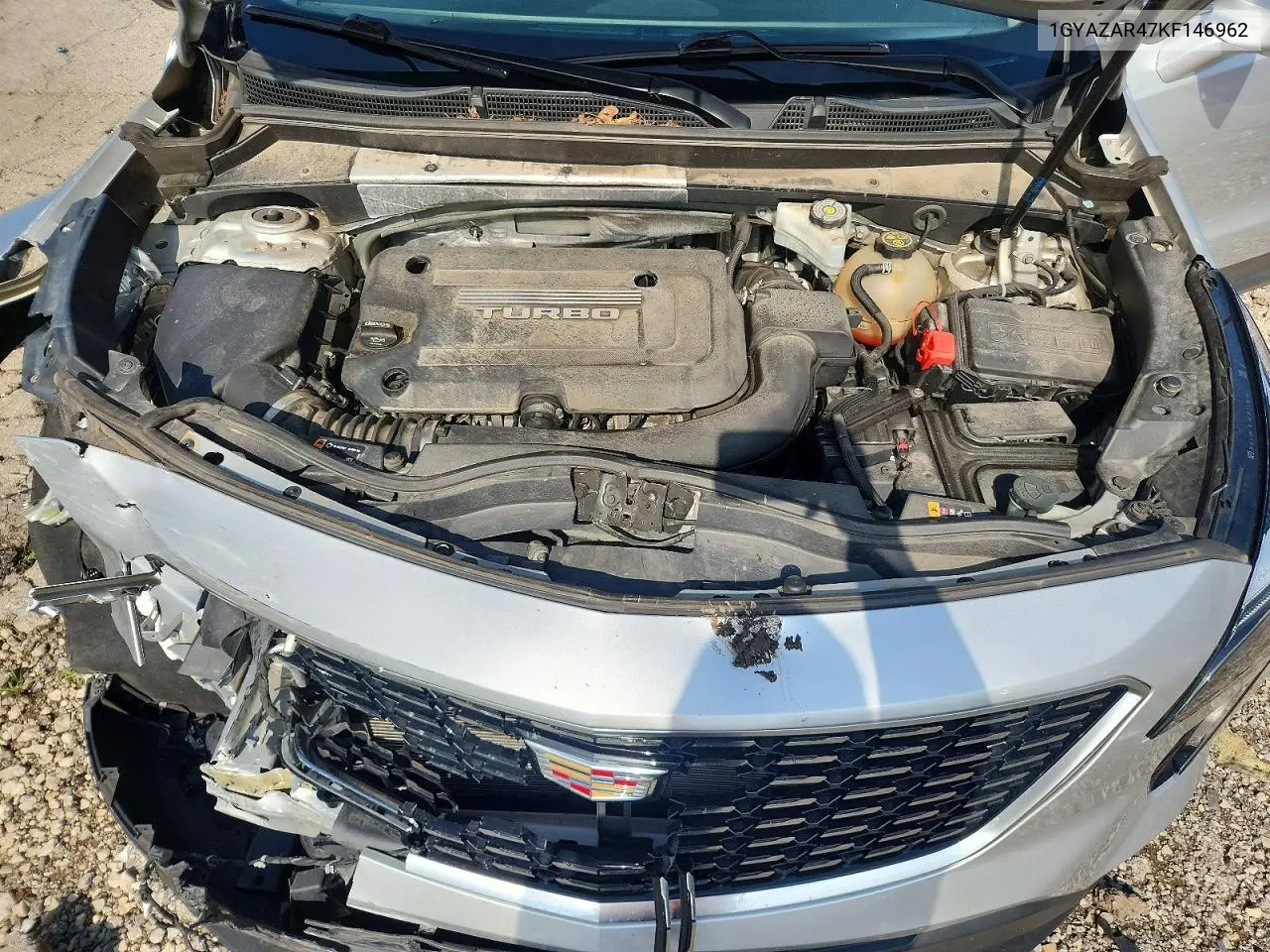 2019 Cadillac Xt4 Luxury VIN: 1GYAZAR47KF146962 Lot: 60240066