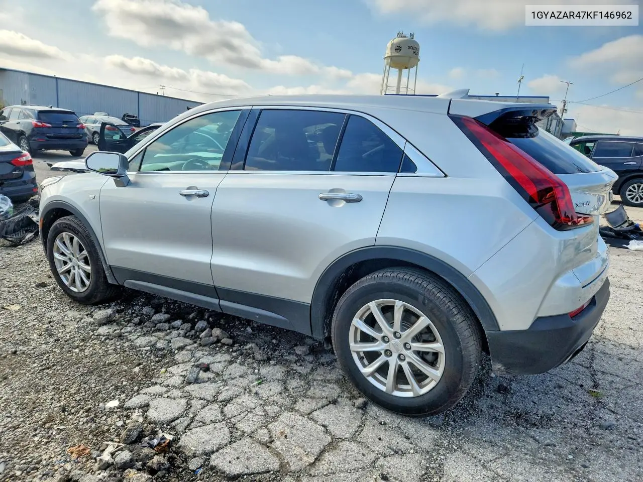 2019 Cadillac Xt4 Luxury VIN: 1GYAZAR47KF146962 Lot: 60240066