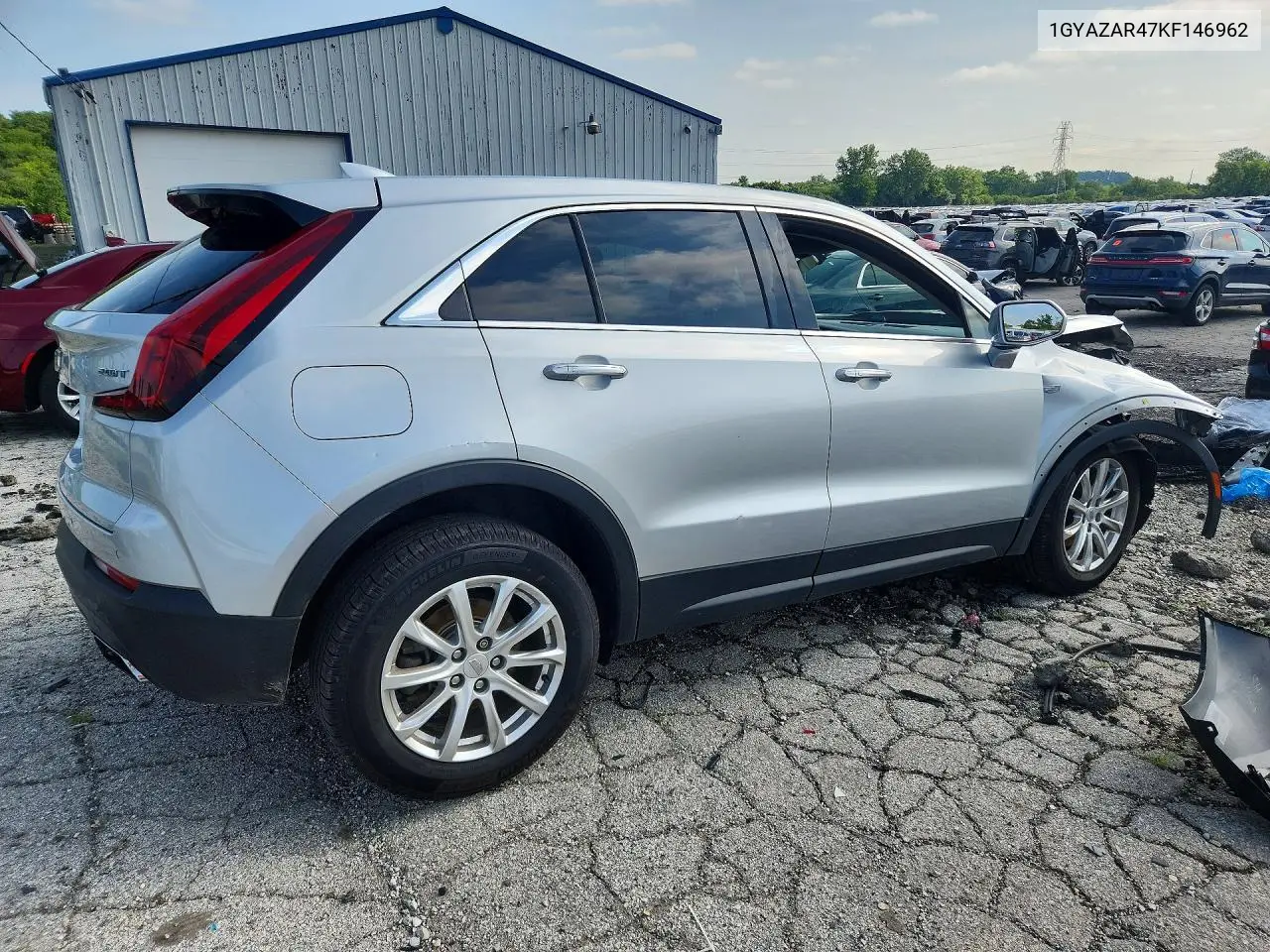 2019 Cadillac Xt4 Luxury VIN: 1GYAZAR47KF146962 Lot: 60240066