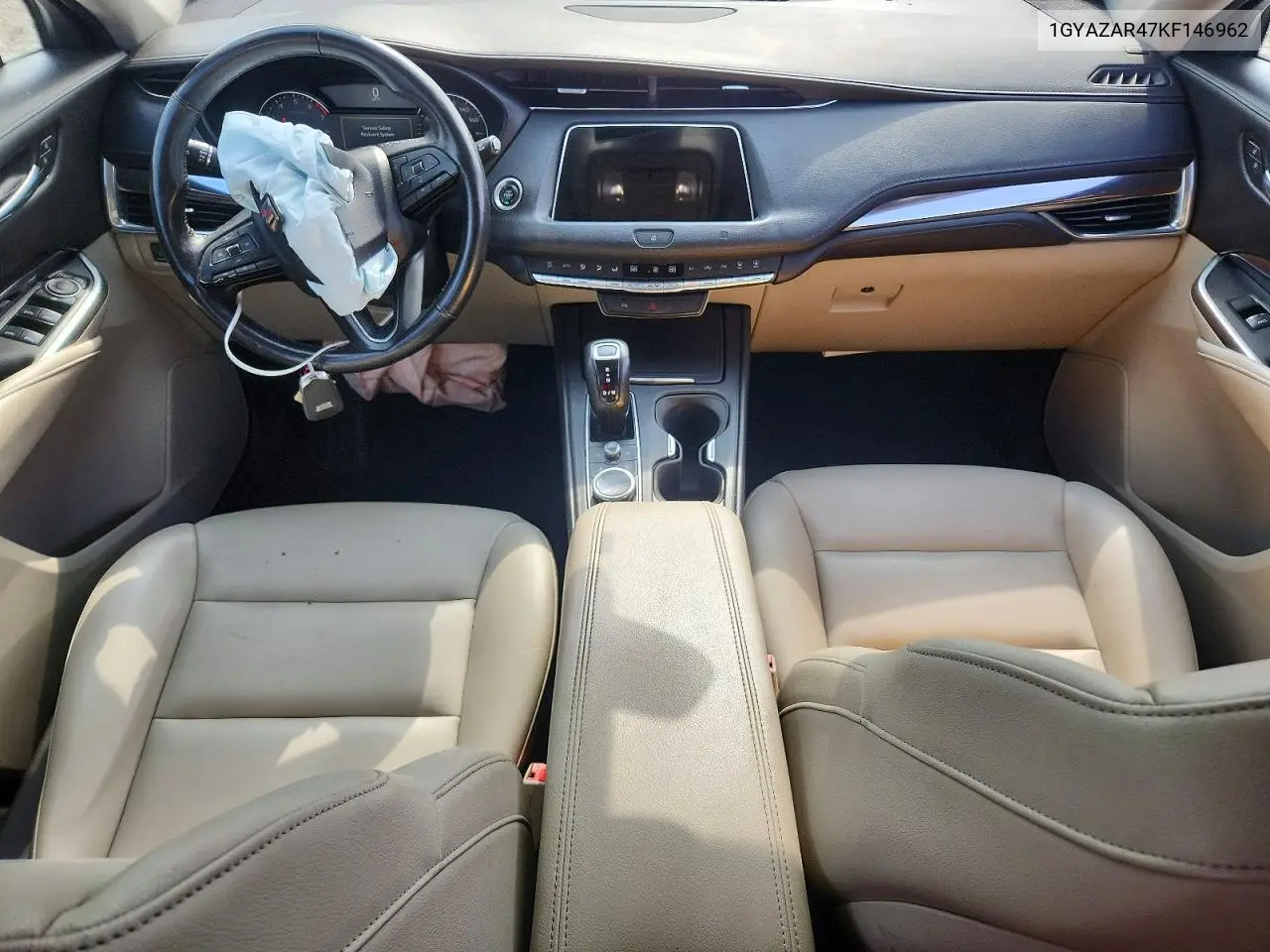 2019 Cadillac Xt4 Luxury VIN: 1GYAZAR47KF146962 Lot: 60240066
