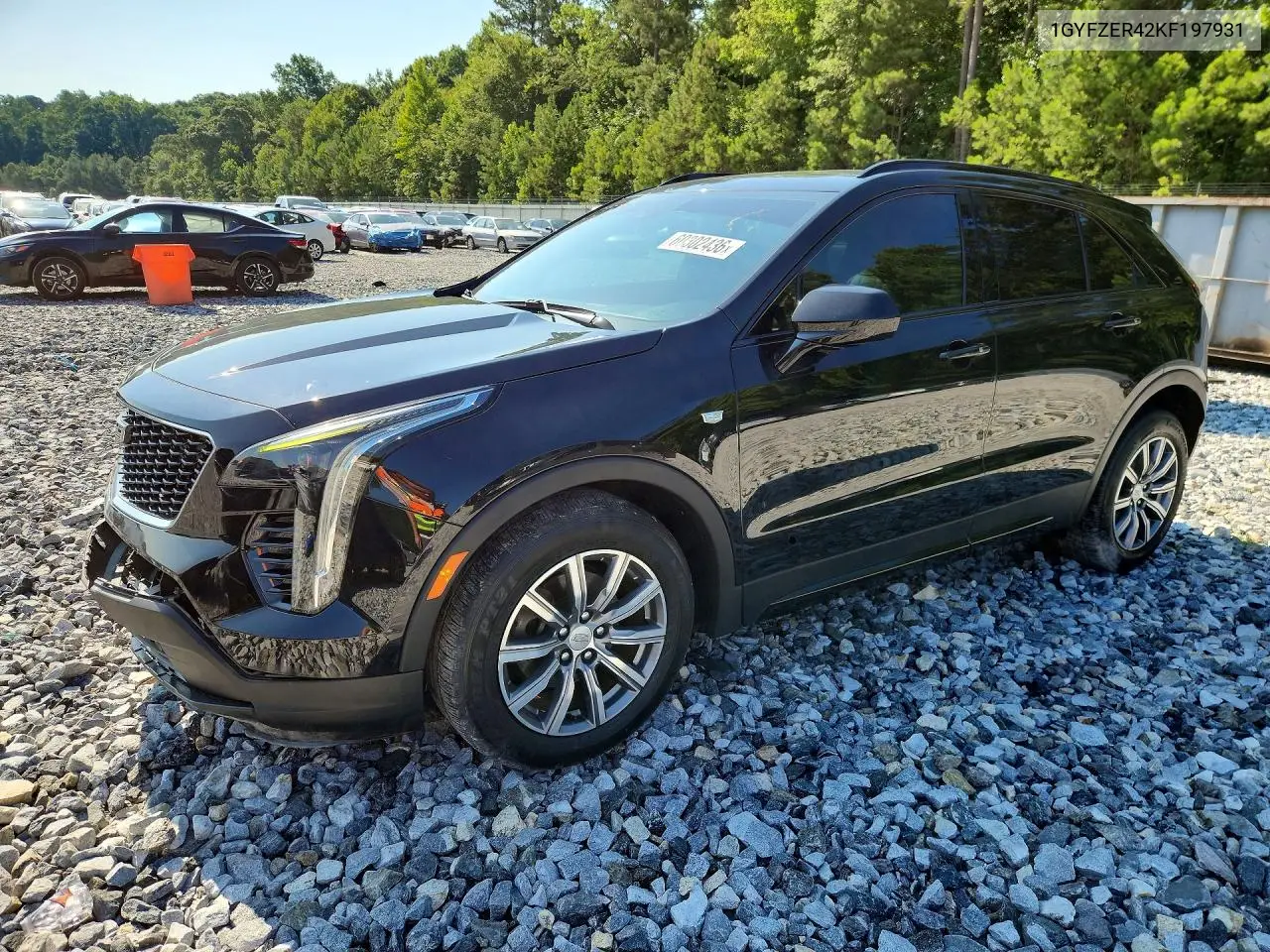 2019 Cadillac Xt4 Sport VIN: 1GYFZER42KF197931 Lot: 60302436