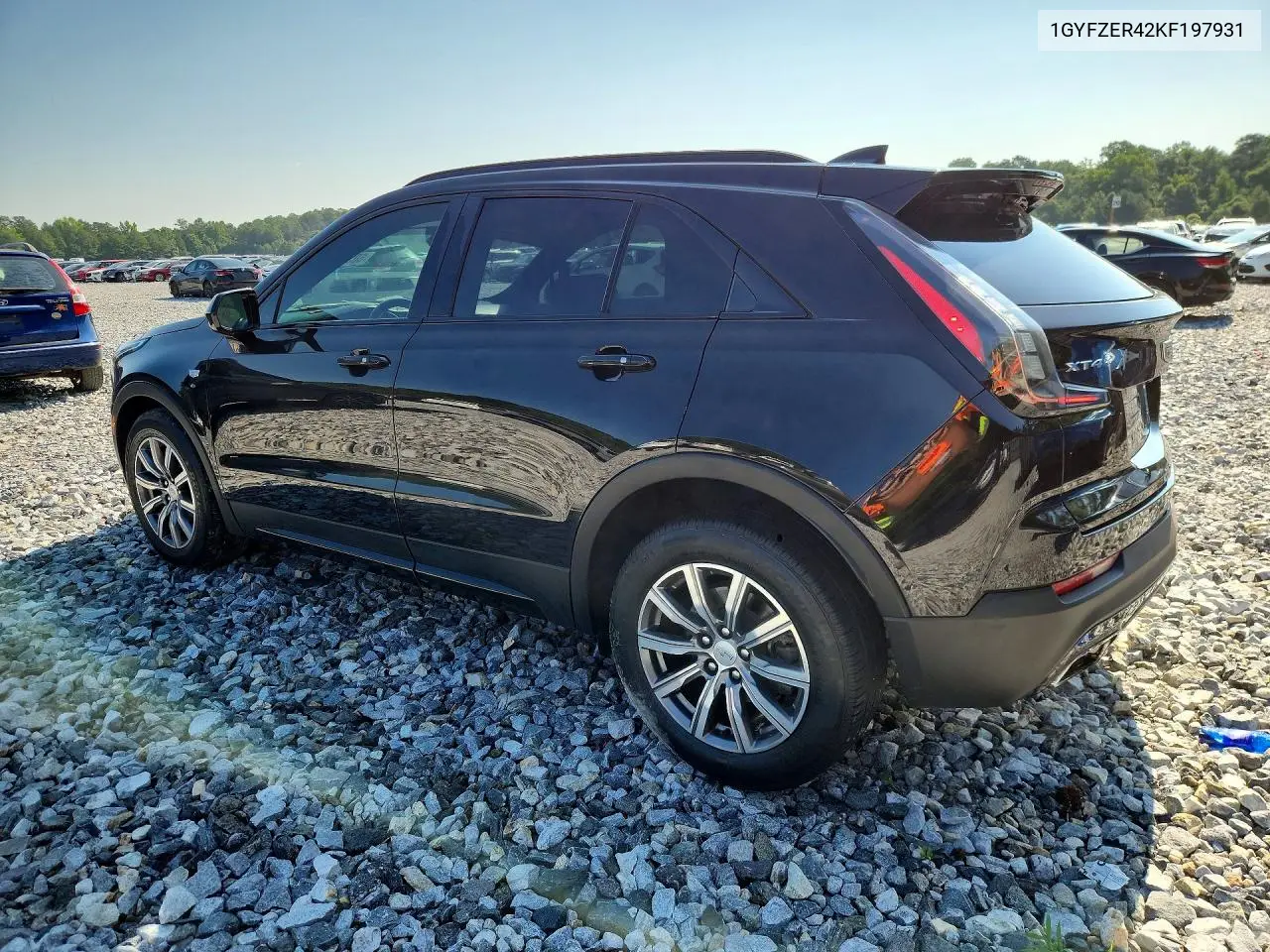 2019 Cadillac Xt4 Sport VIN: 1GYFZER42KF197931 Lot: 60302436