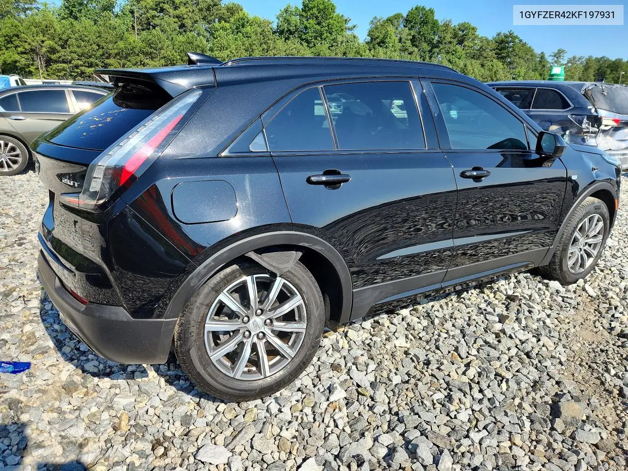 2019 Cadillac Xt4 Sport VIN: 1GYFZER42KF197931 Lot: 60302436