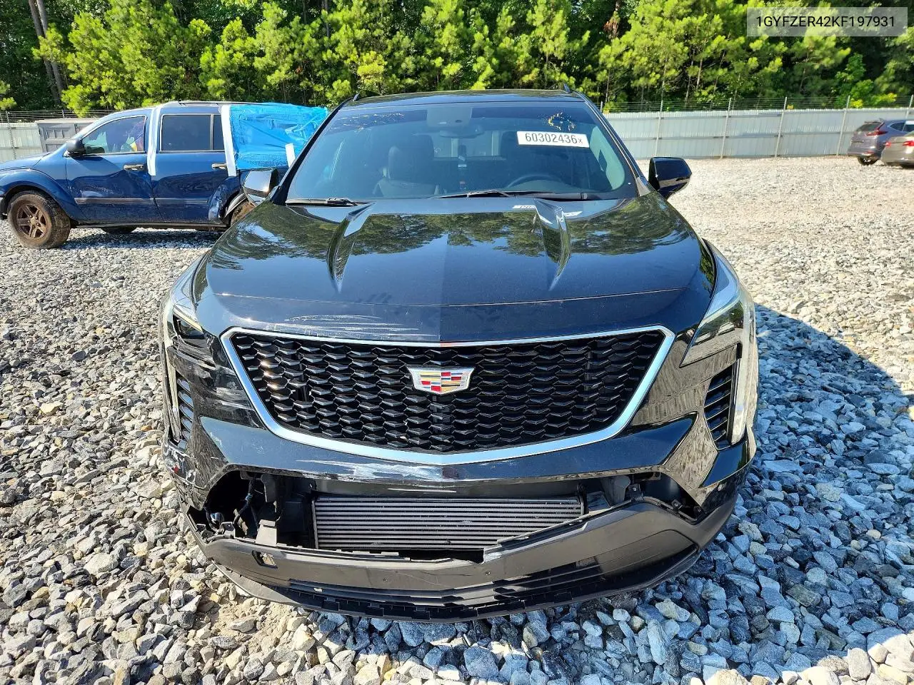 2019 Cadillac Xt4 Sport VIN: 1GYFZER42KF197931 Lot: 60302436
