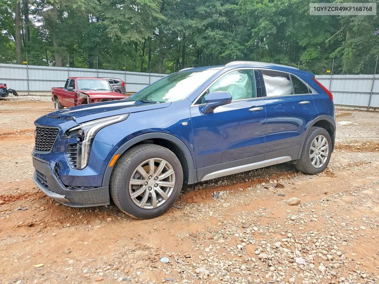 2019 Cadillac Xt4 Premium Luxury VIN: 1GYFZCR49KF168768 Lot: 60472606