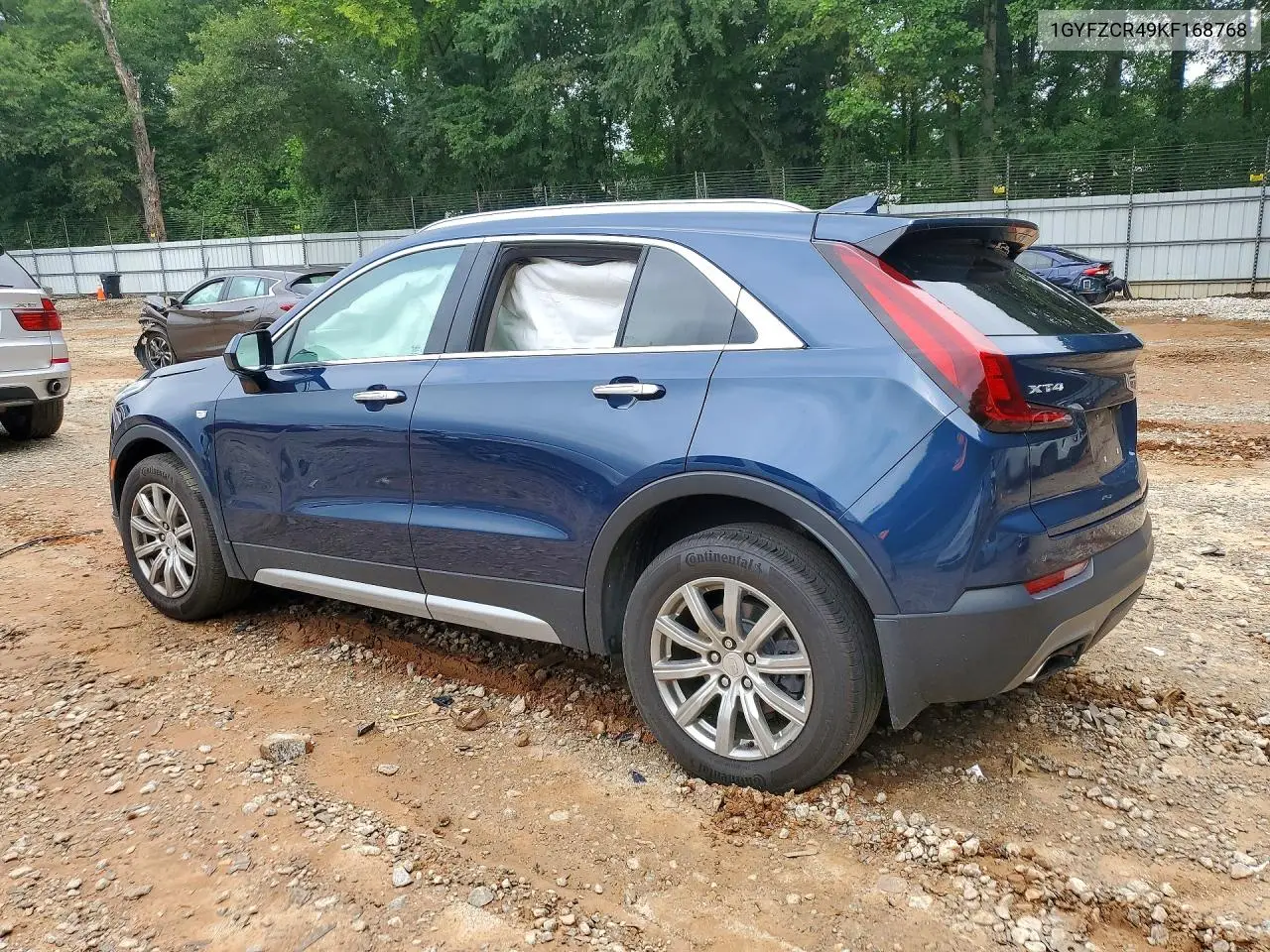 2019 Cadillac Xt4 Premium Luxury VIN: 1GYFZCR49KF168768 Lot: 60472606