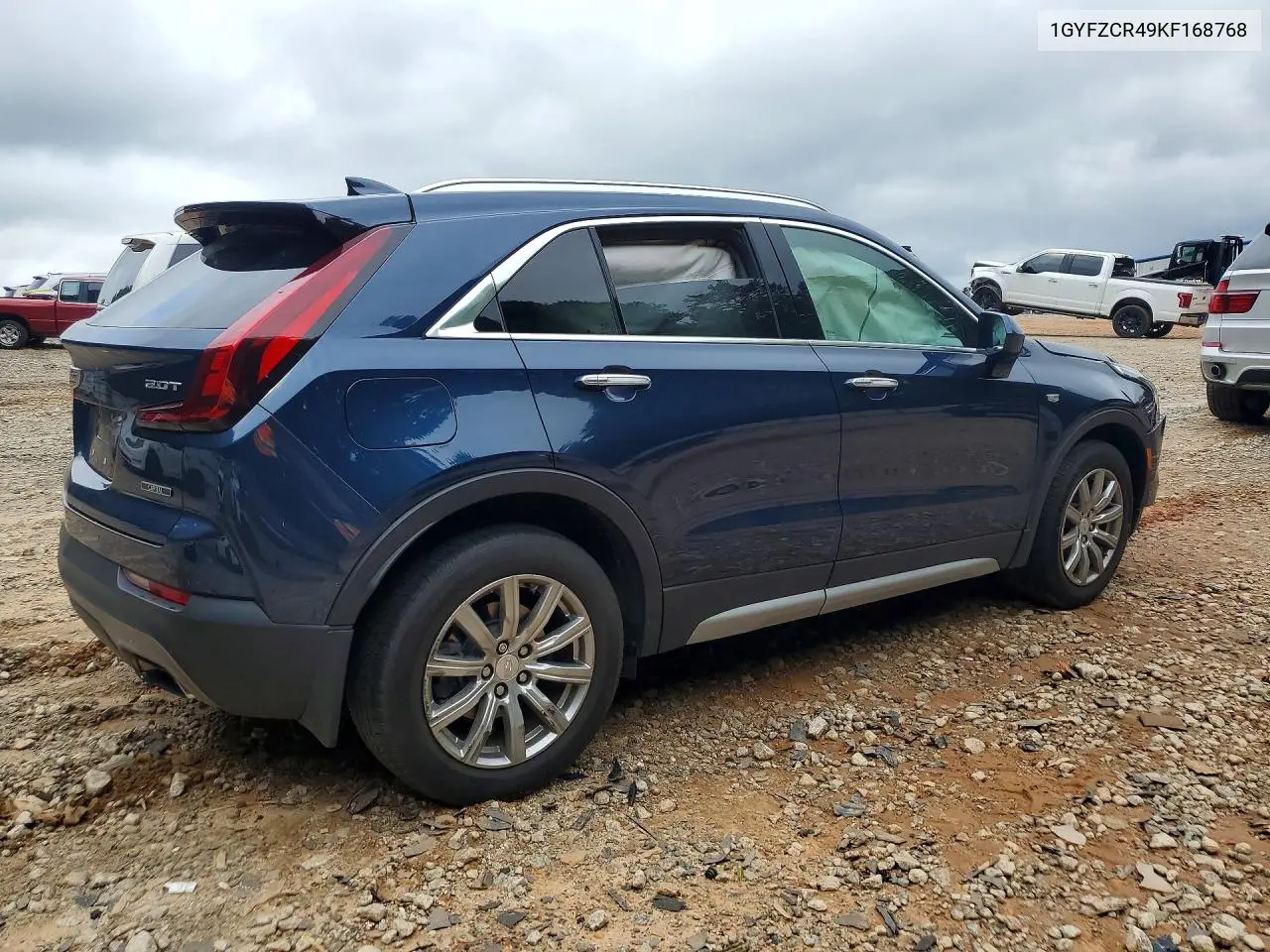 2019 Cadillac Xt4 Premium Luxury VIN: 1GYFZCR49KF168768 Lot: 60472606