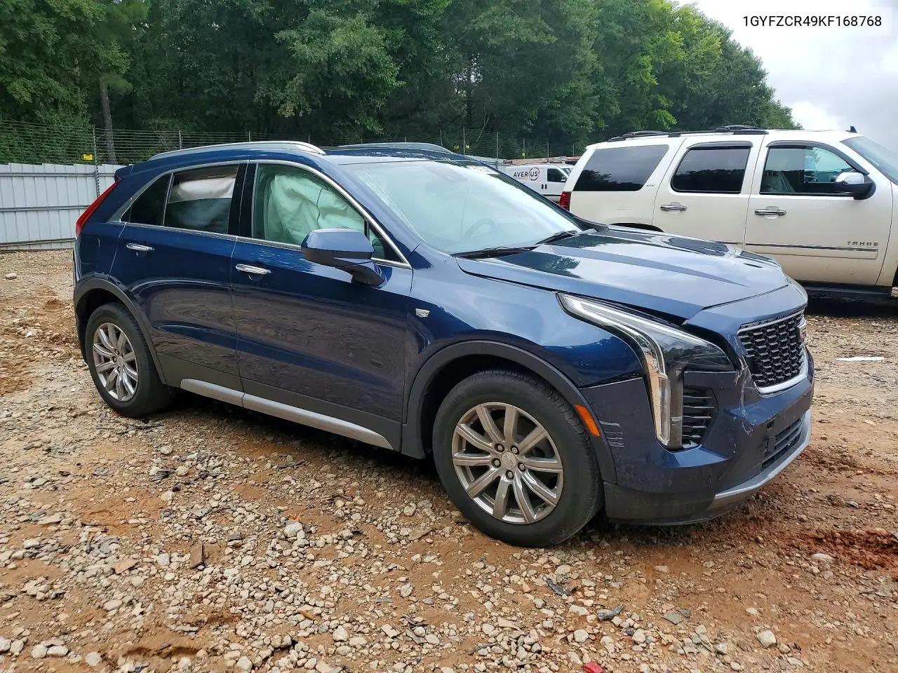 2019 Cadillac Xt4 Premium Luxury VIN: 1GYFZCR49KF168768 Lot: 60472606